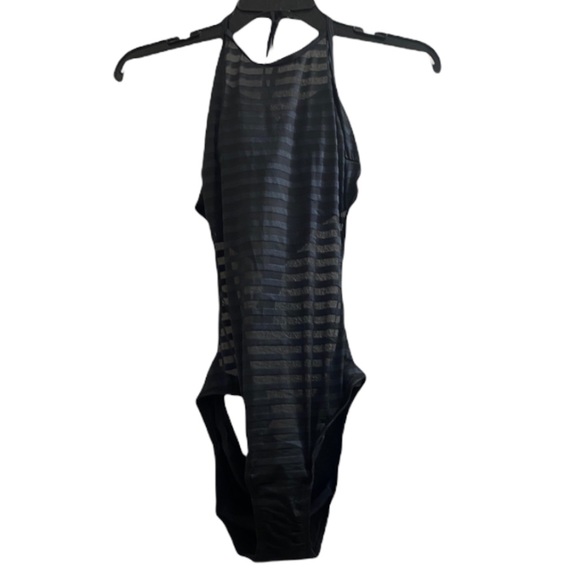 Selfiego mesh cutout one piece swimsuit medium - Picture 5 of 14